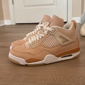Jordan 4 shimmer sneakers (women’s size 7)